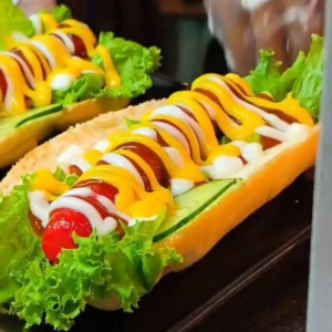 Hotdog Sandwich